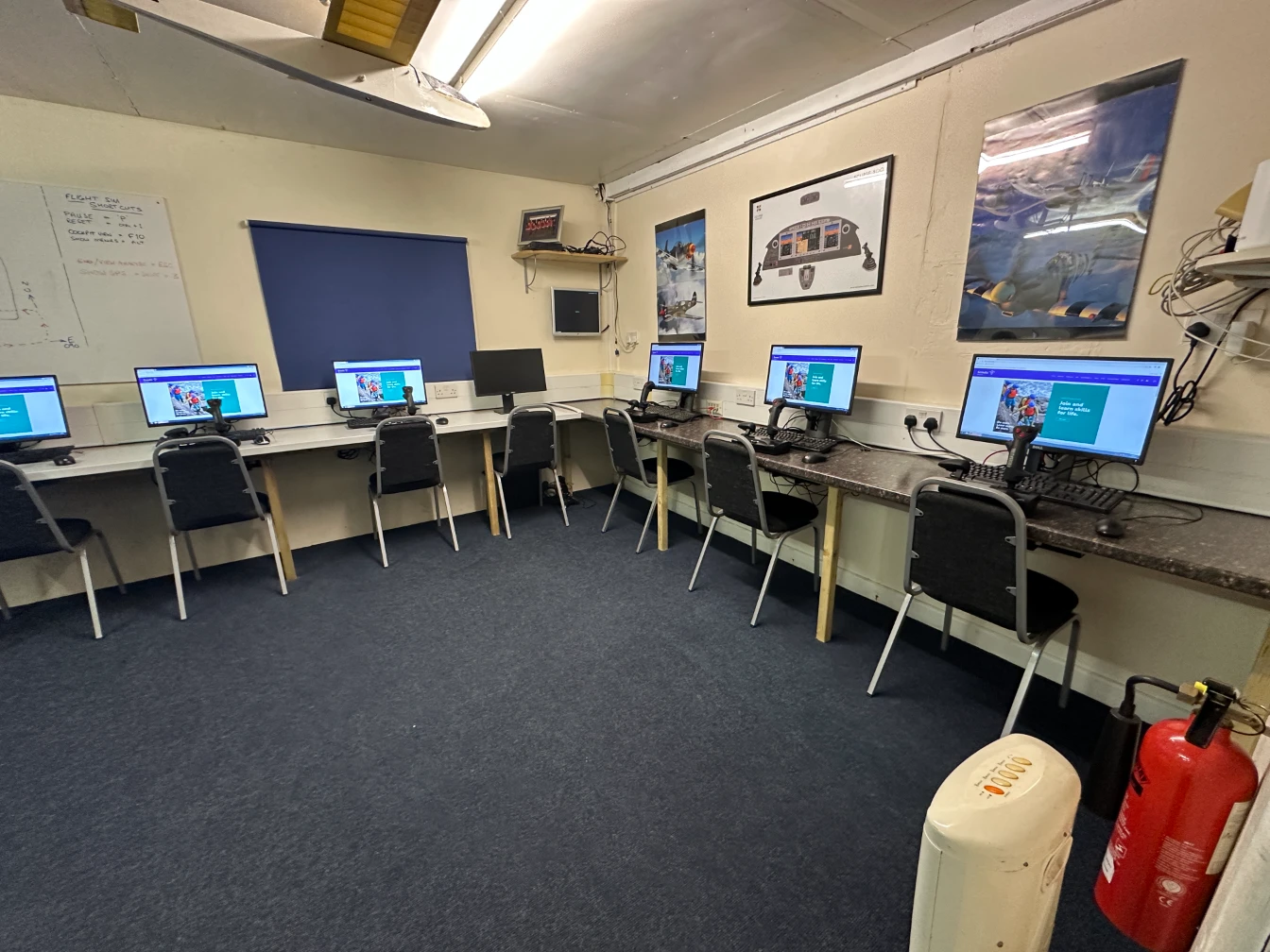 Supporting the 4th Guernsey Air Scouts with flight simulation and tech upgrades